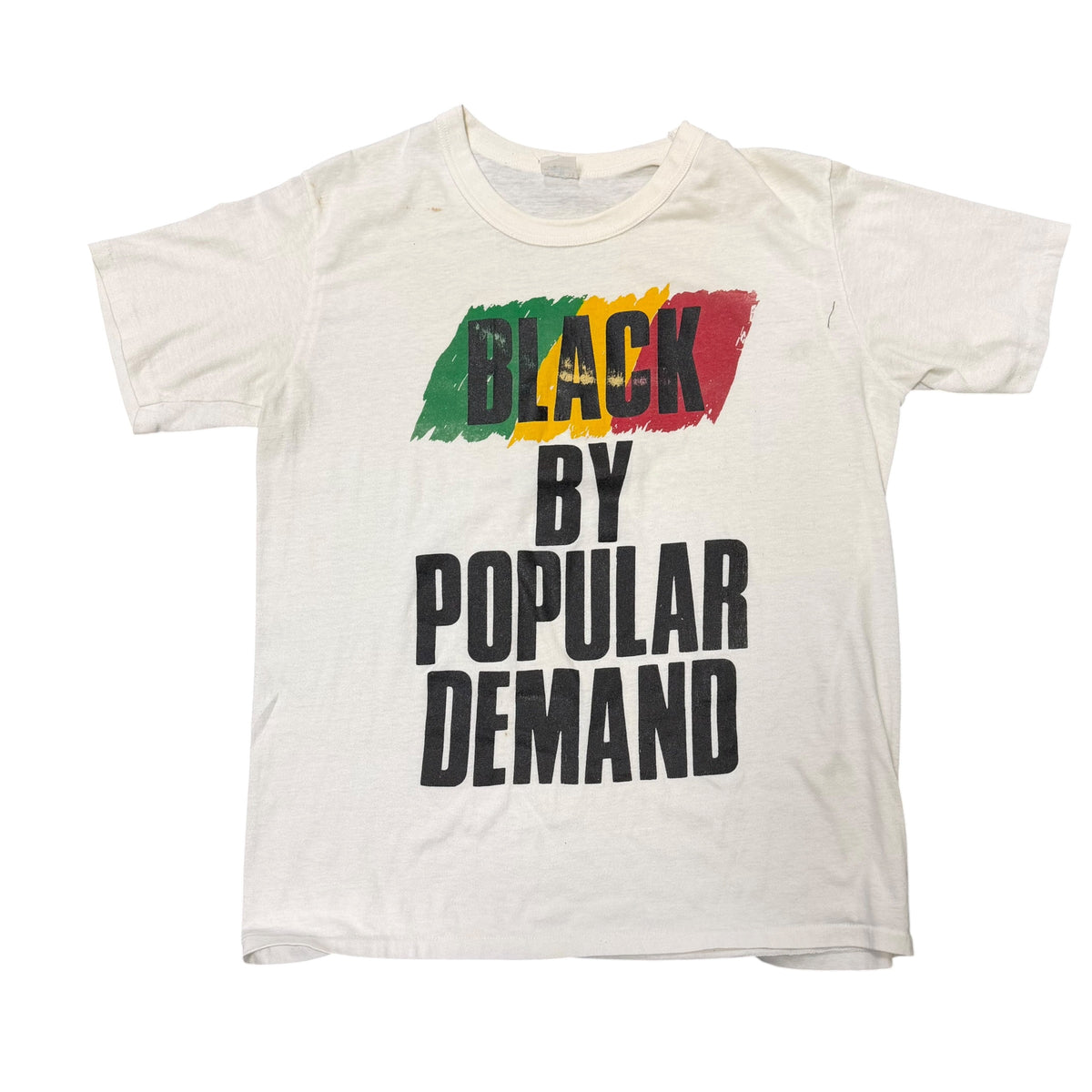 Vintage “Black by Popular Demand” Tee