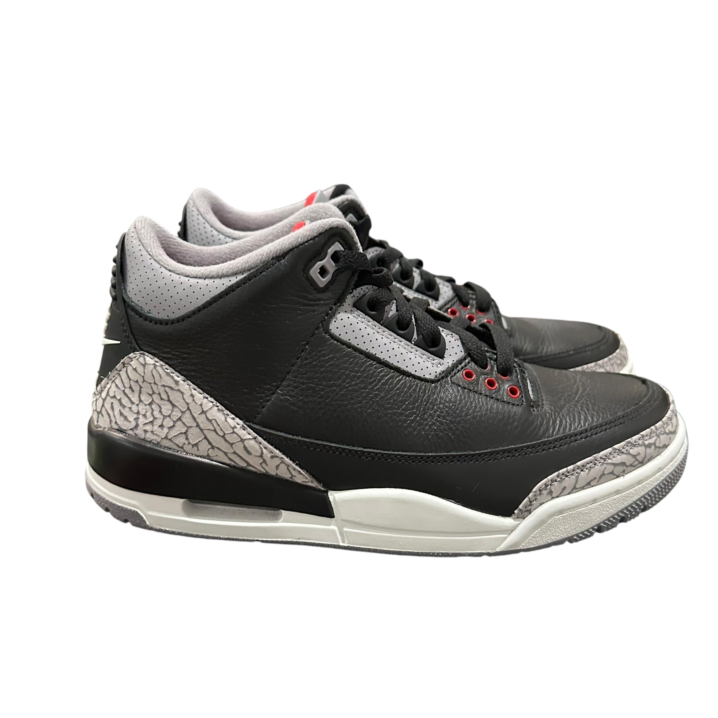 Jordan 3 Retro OG 'Black Cement' 2024