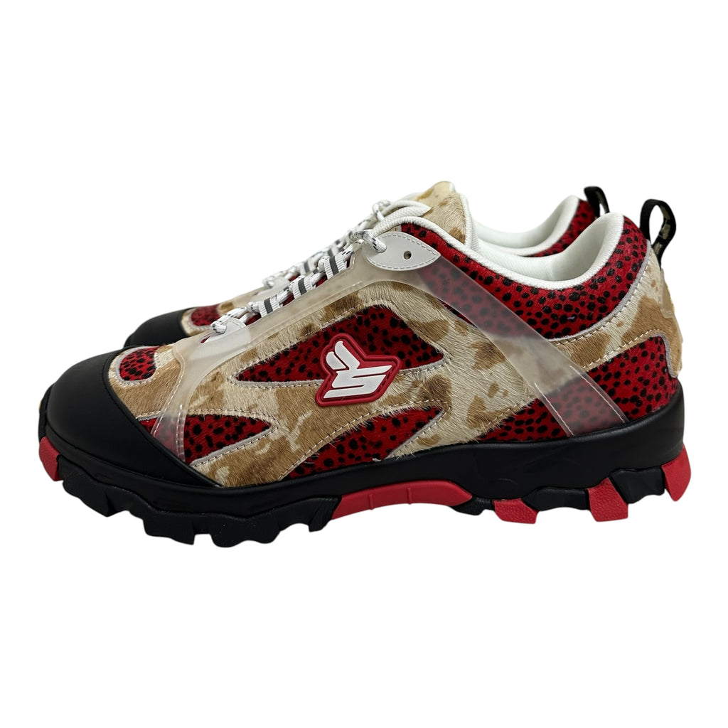 NEW Sicko Hiking Sneaker “Red Cheetah Flip”