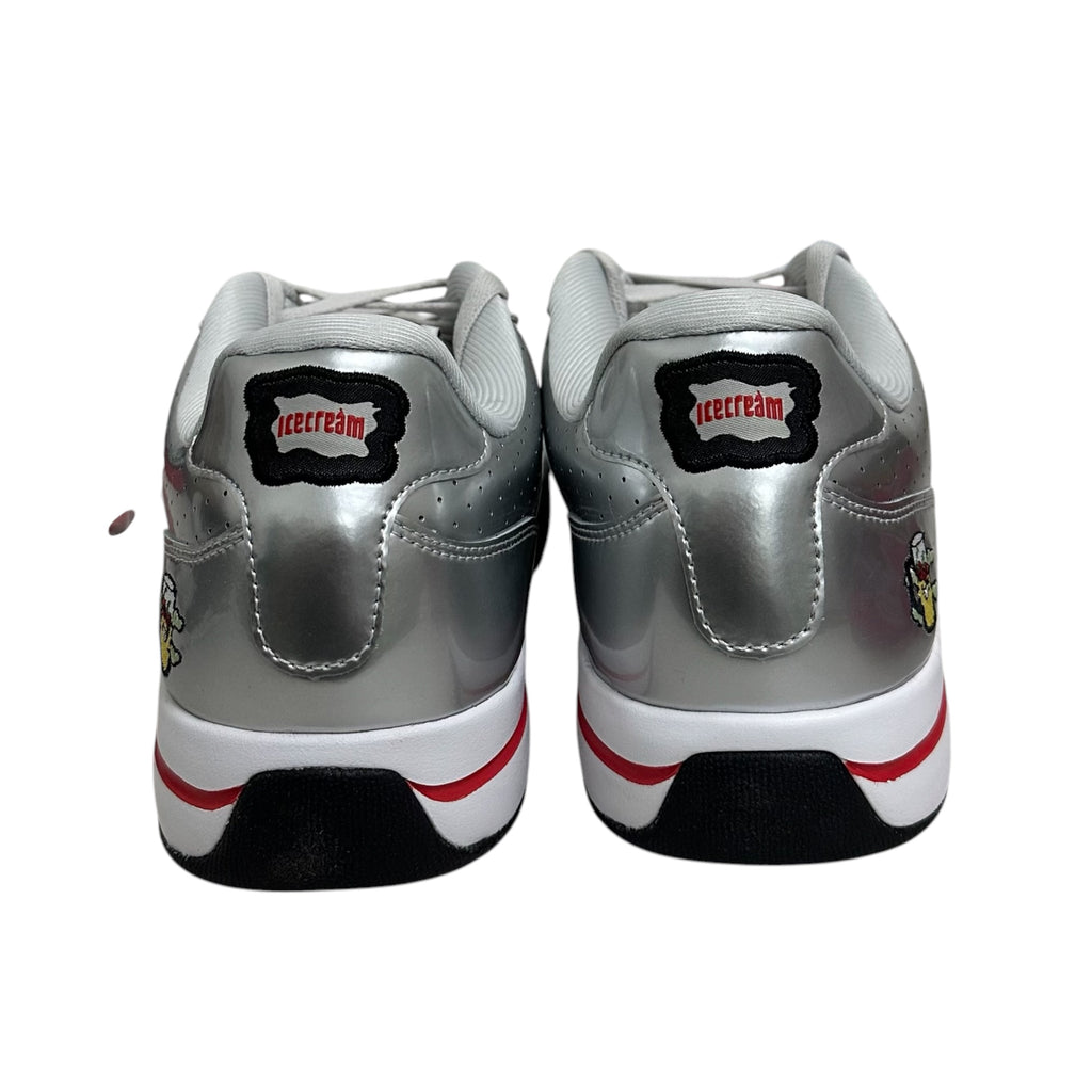 New BBC Ice Cream x Reebok Board Flip 'Silver Metallic'