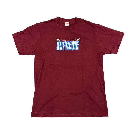 Supreme Ultra Fresh Tee Burgundy