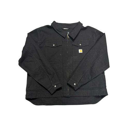 Carhartt Duck Jacket Black