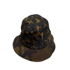 Chrome Hearts Camo Leather Bucket Hat