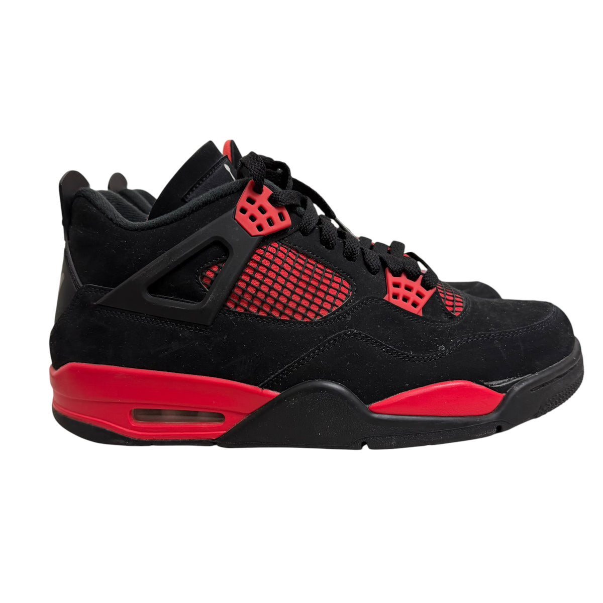 Jordan 4 Retro "Red Thunder"