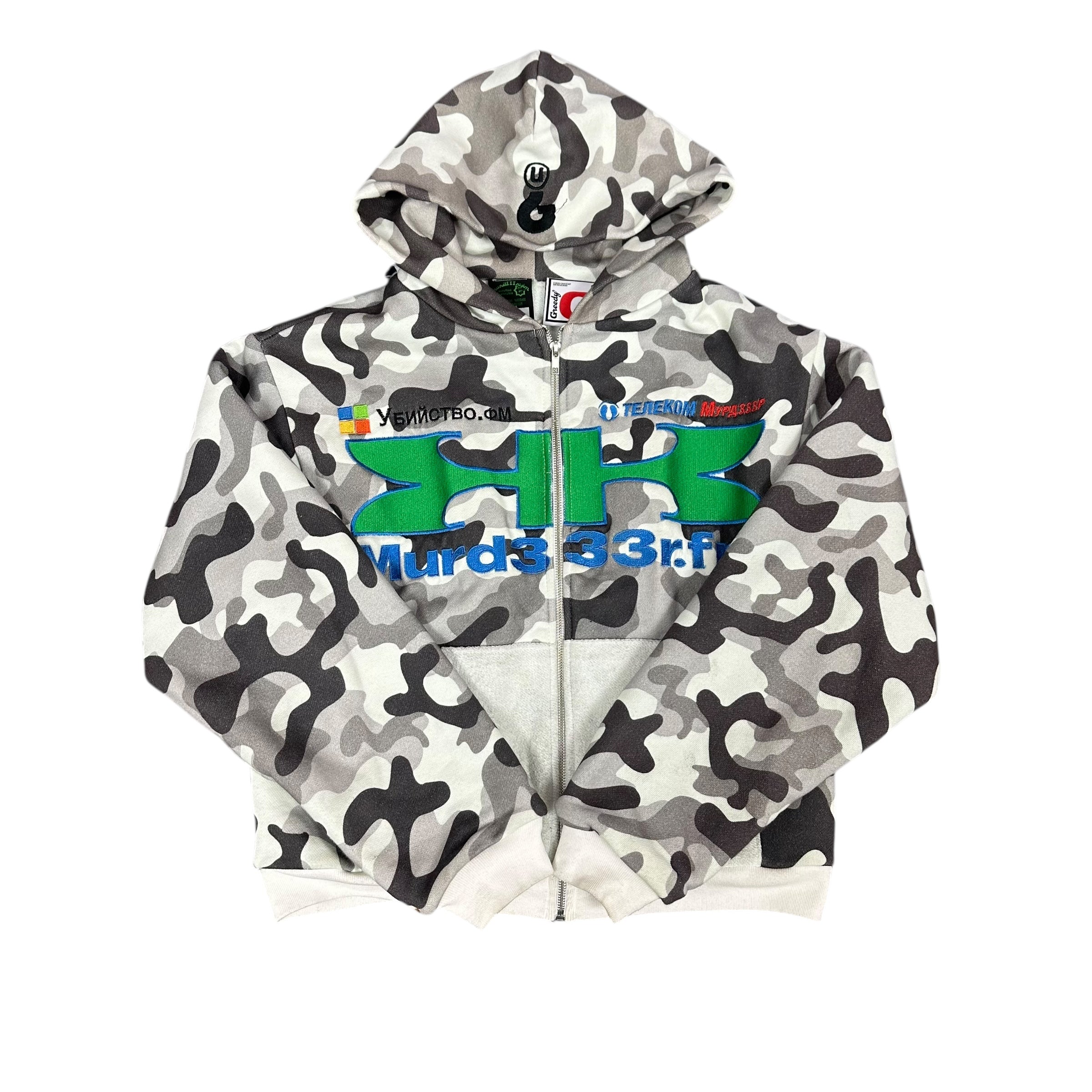 ComplexCon X Murd333r Fm Hoodie