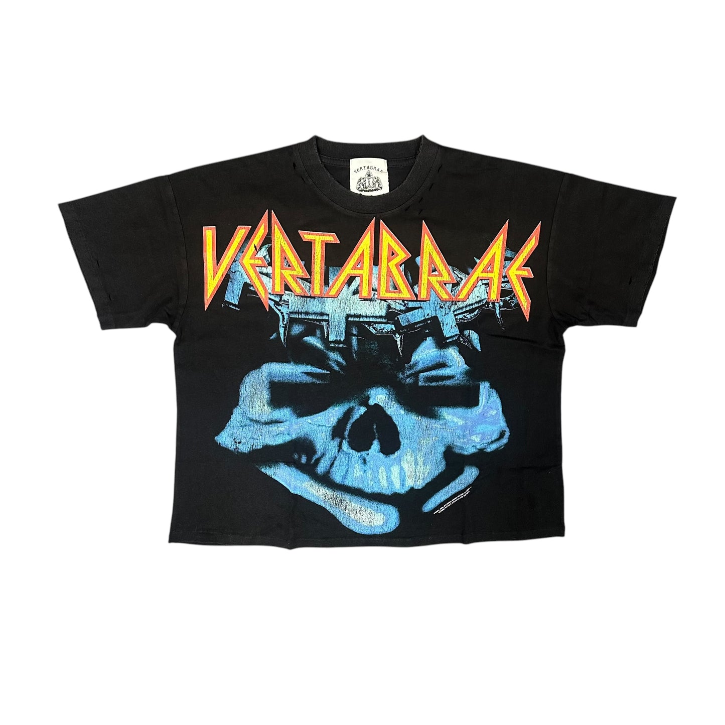 Vertabrae Cobalt Cranium Tee