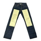 Evisu Double Knee Paint Pocket Denim (32x35)