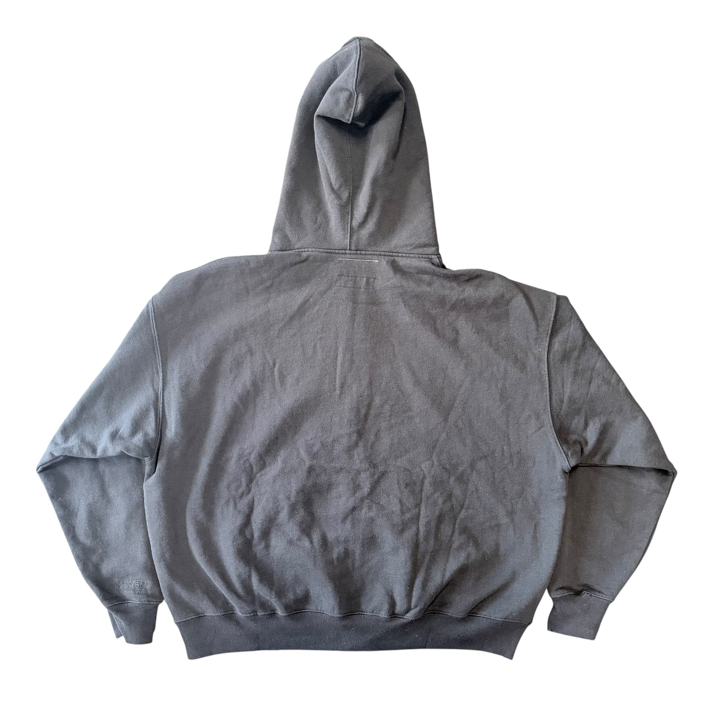 Margiela MM6 x Supreme Zip Hoodie “Black”