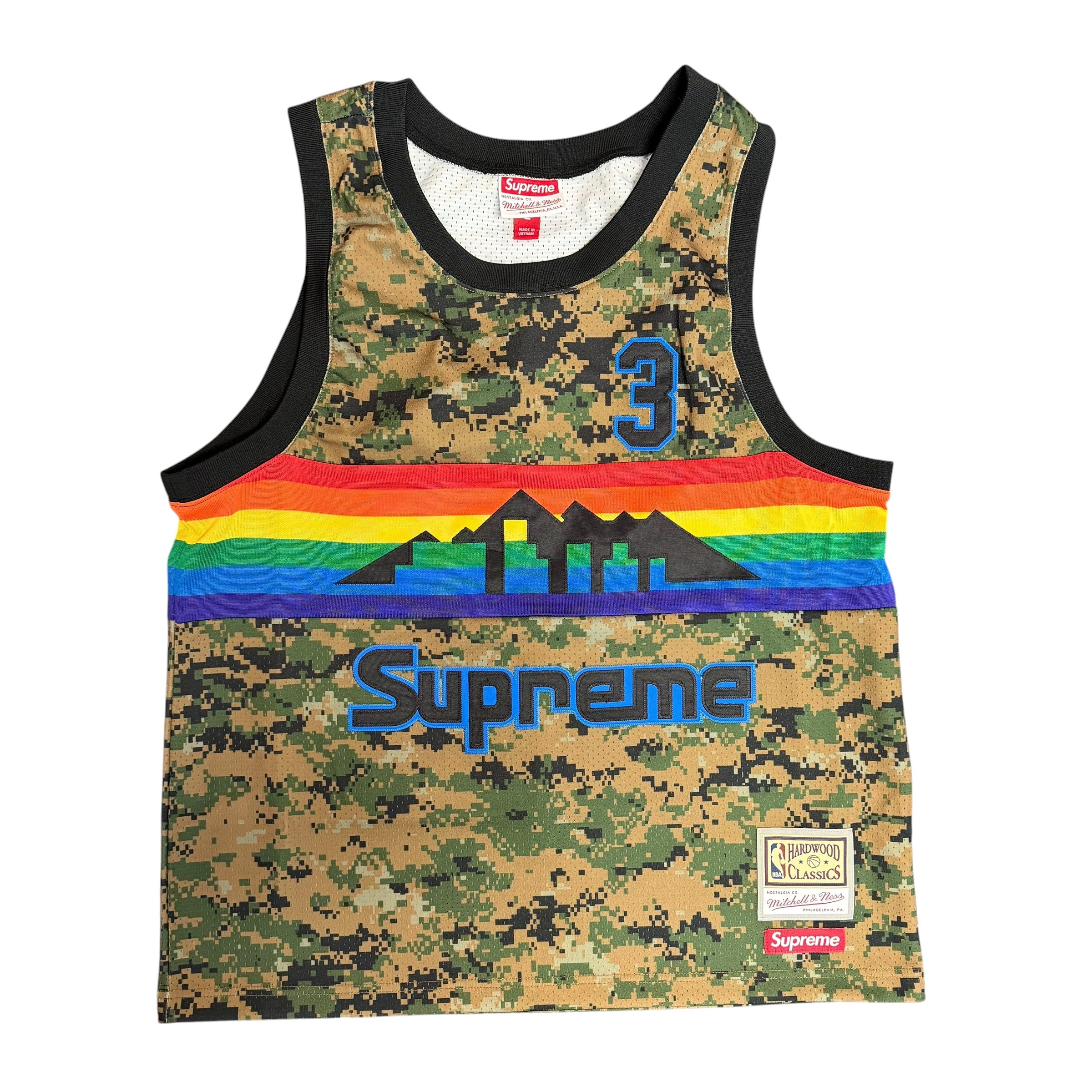 Supreme Denver Nuggets Camo Jersey