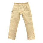 Vintage Carhartt Distressed Double Knee