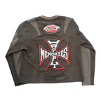 HMDD Black Moto Jersey