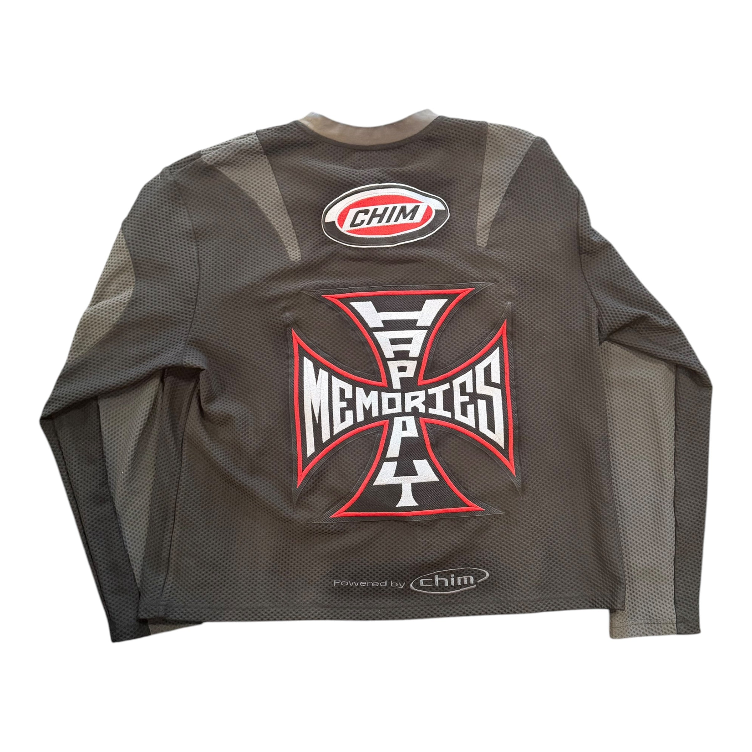 HMDD Black Moto Jersey