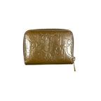 Dior Leather Coin Purse Green