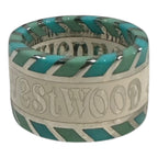 Vivienne Westwood turquoise Conduit Street ring