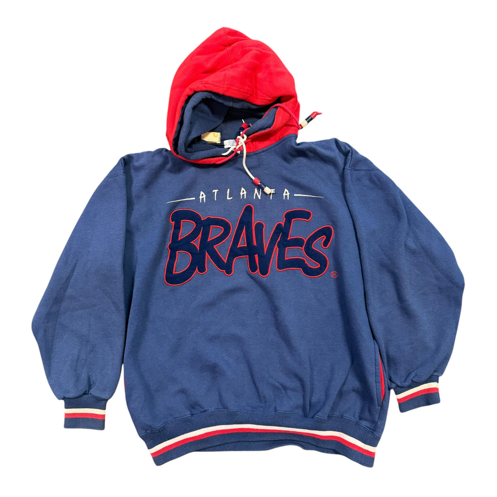 Vintage Braves Starter Hoodie