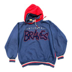 Vintage Braves Starter Hoodie
