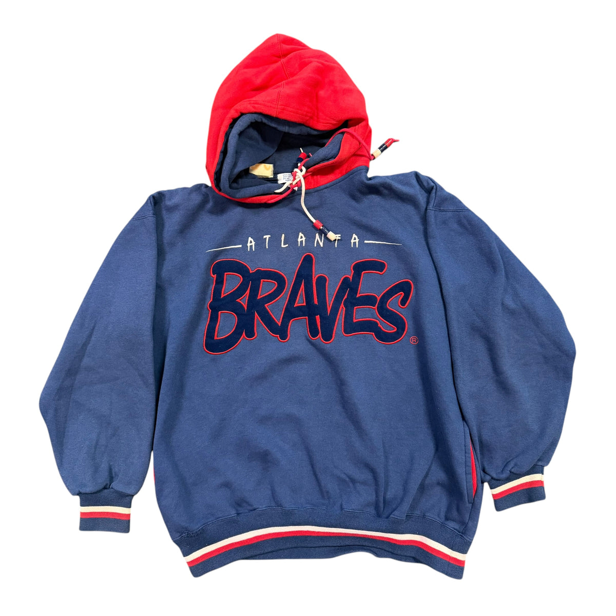 Vintage Braves Starter Hoodie