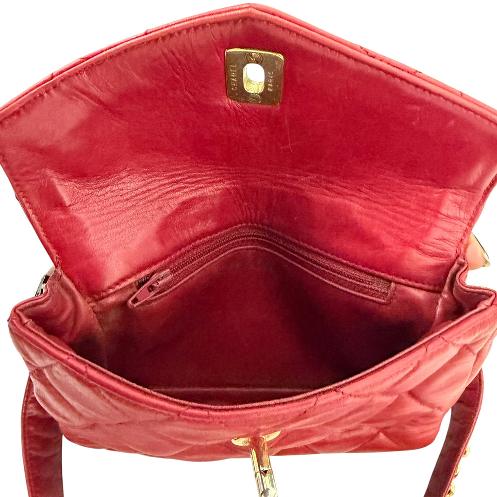Chanel Quilted Lambskin CC Waist Bag