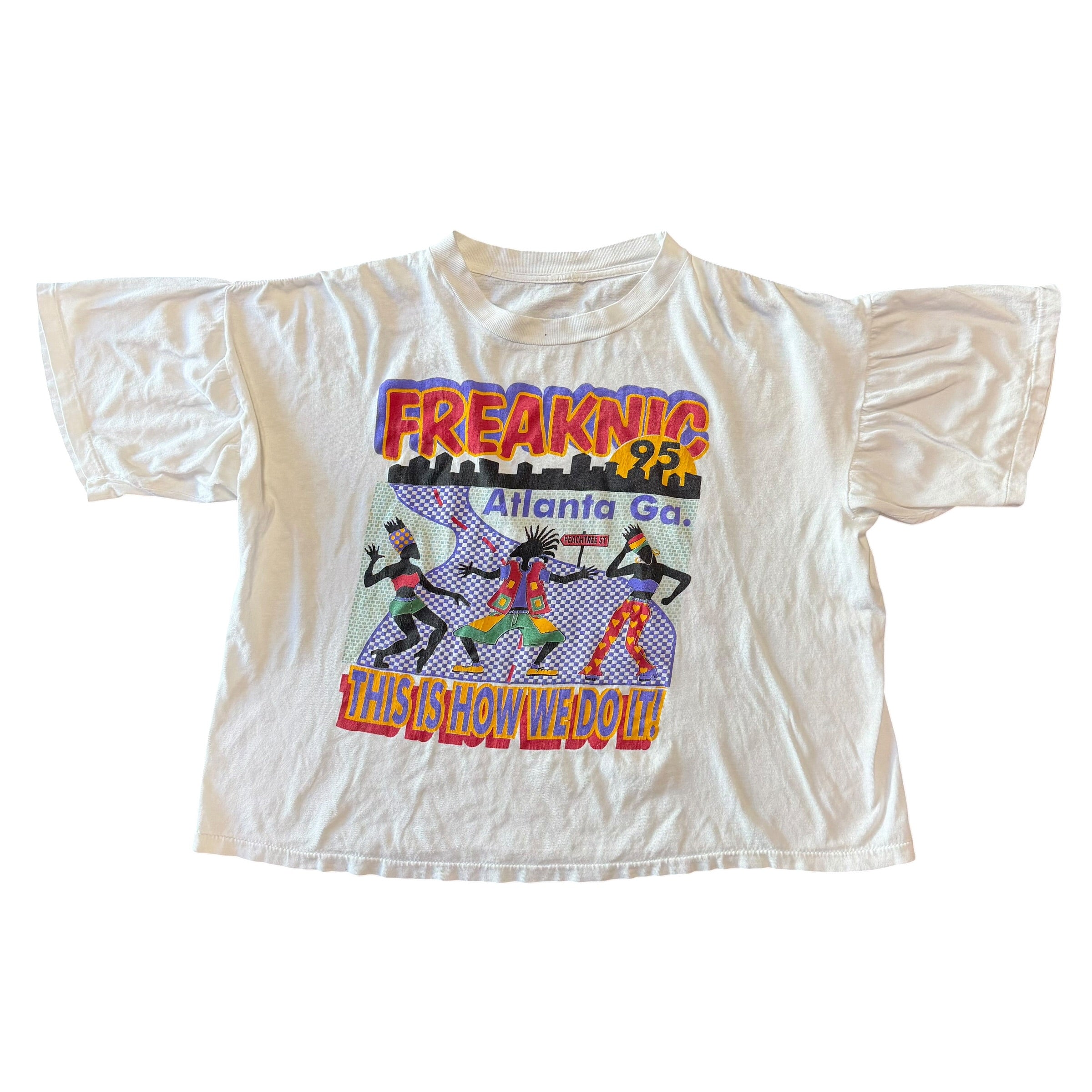 ‘95 Freaknic “Black College Unity” Tee