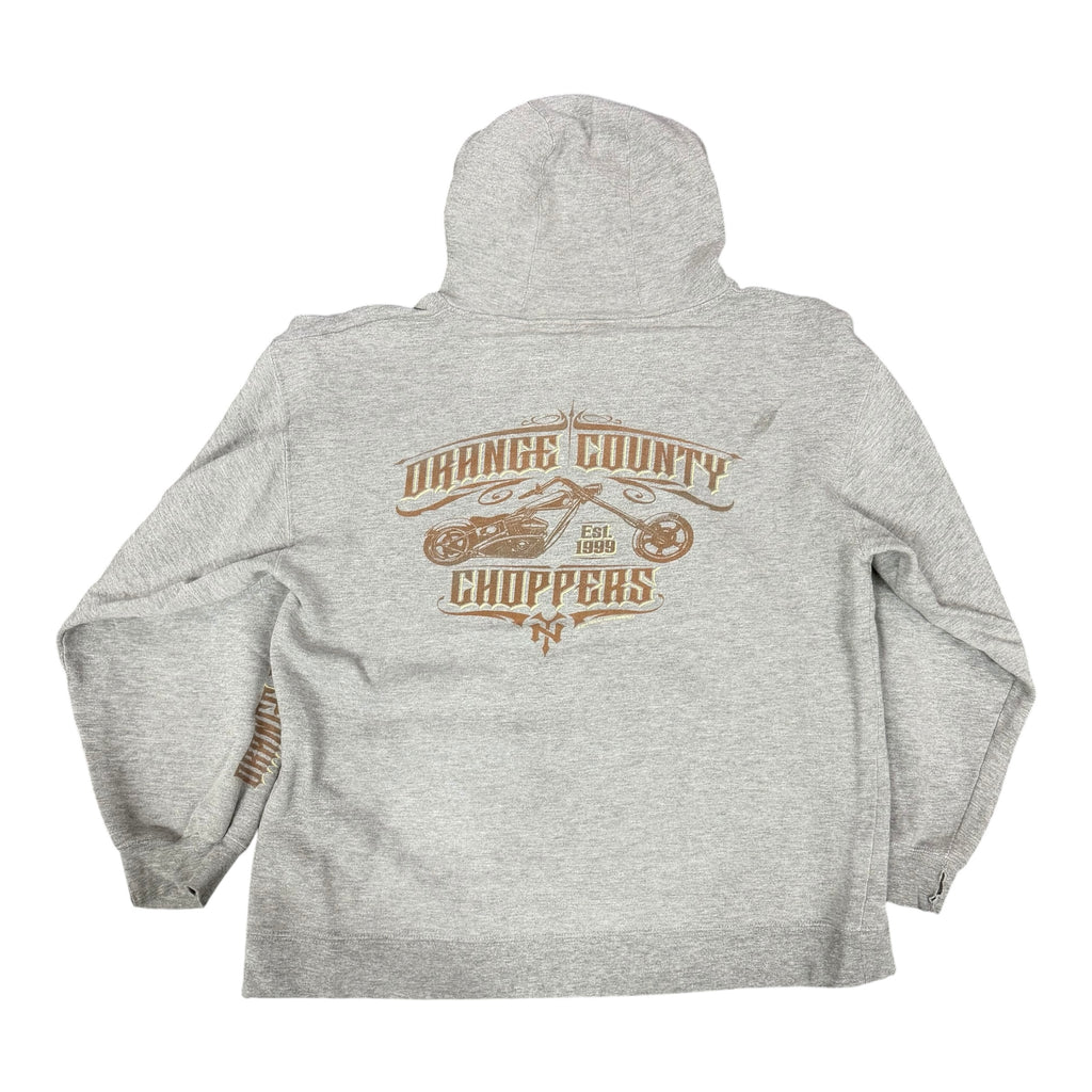 Light Grey Orange County Choppers Hoodie