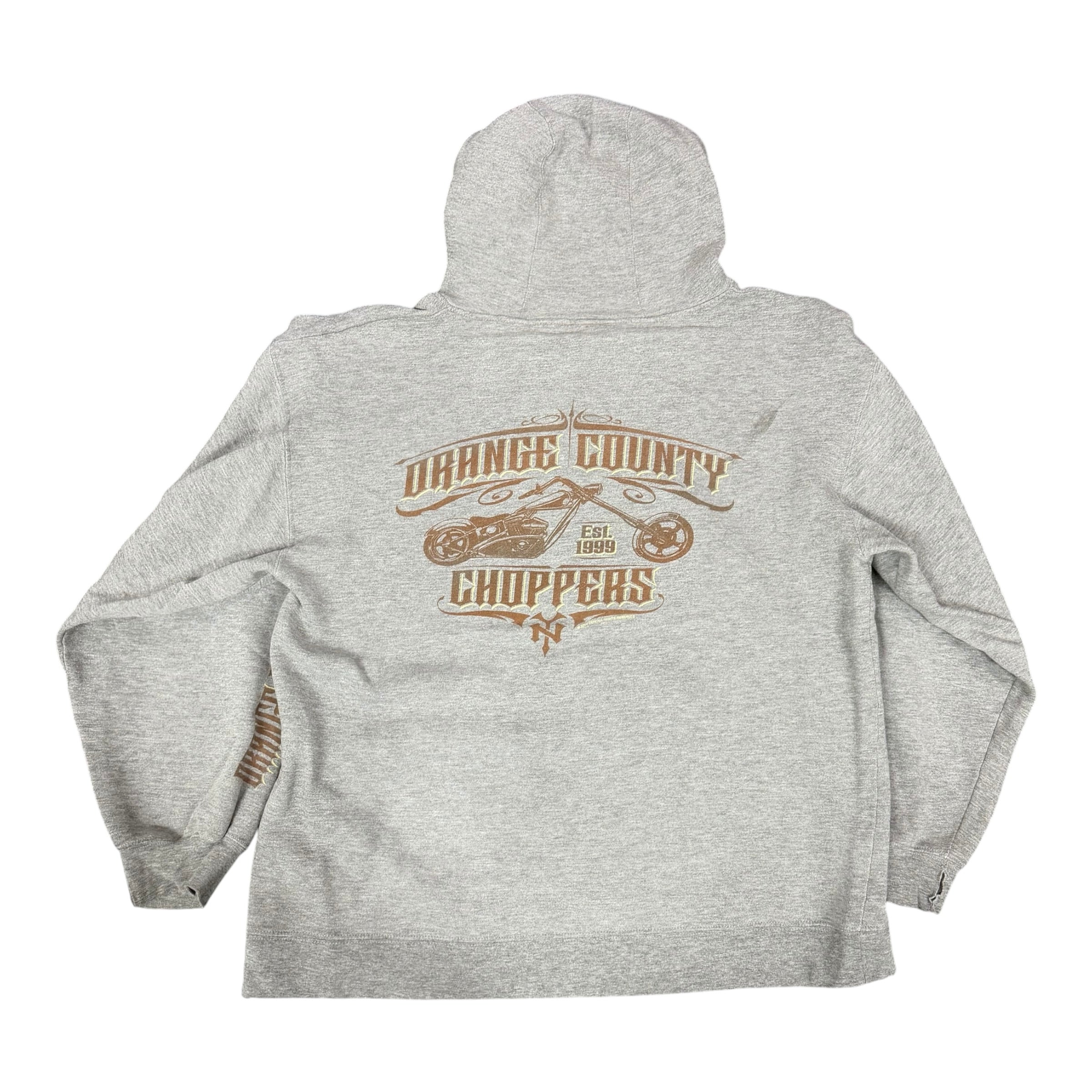 Light Grey Orange County Choppers Hoodie