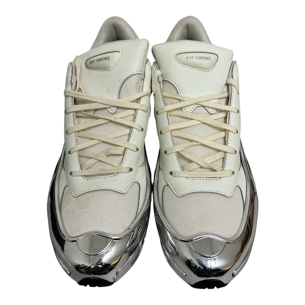 Adidas x Raf Simons Ozweego "Mirrored/White"