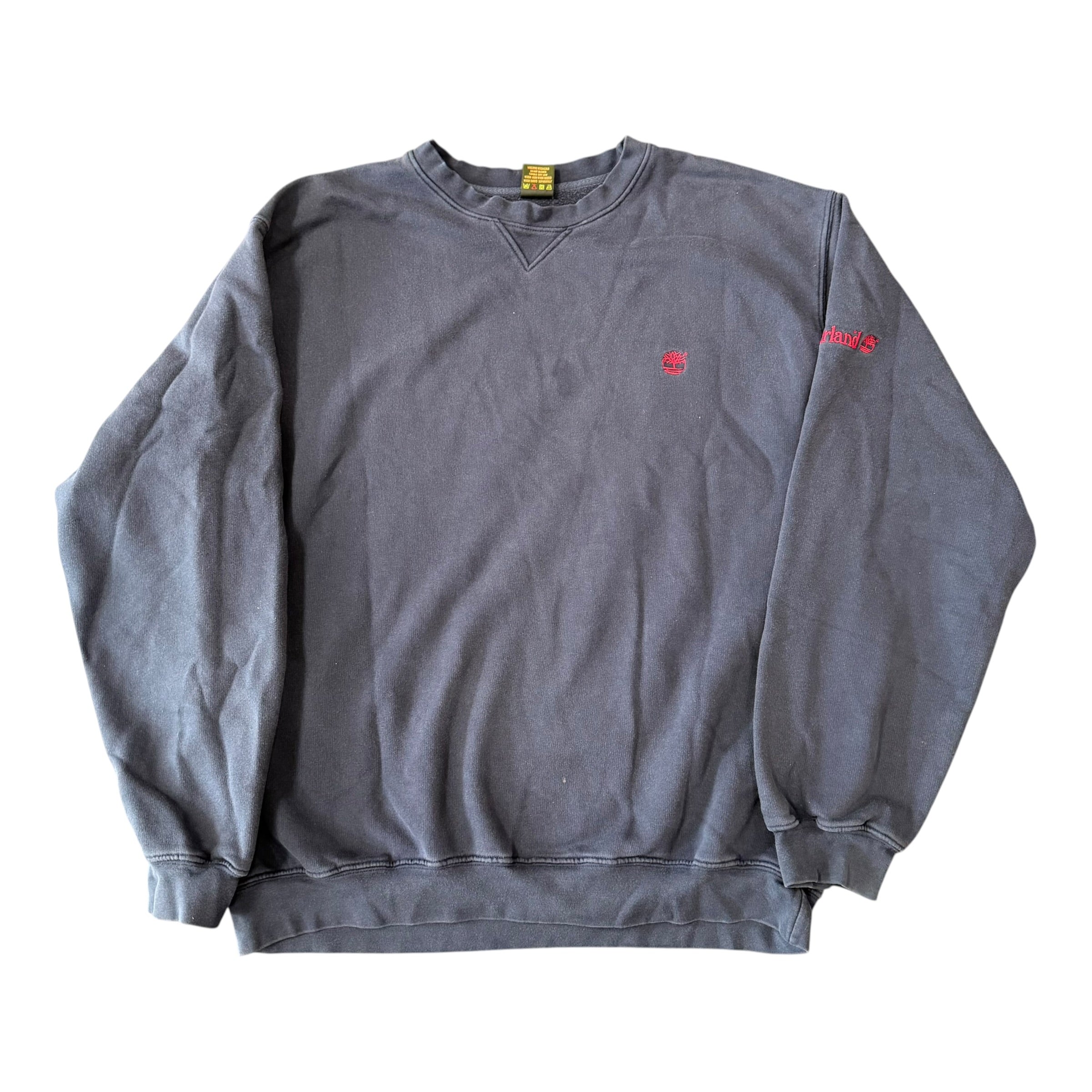 Vintage Timberland Navy/Red Sweater