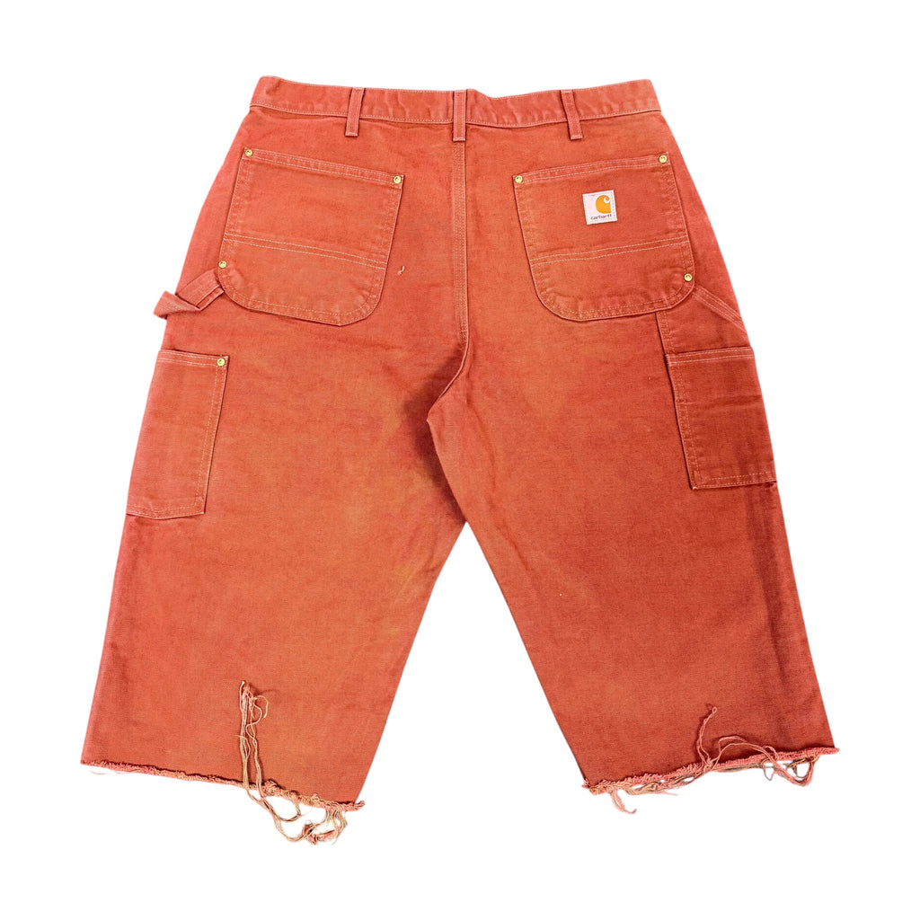 Pink Carhartt Double Knee Shorts