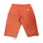 Pink Carhartt Double Knee Shorts