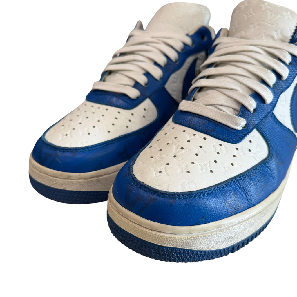 Nike Air Force 1 x Louis Vuitton “Blue”