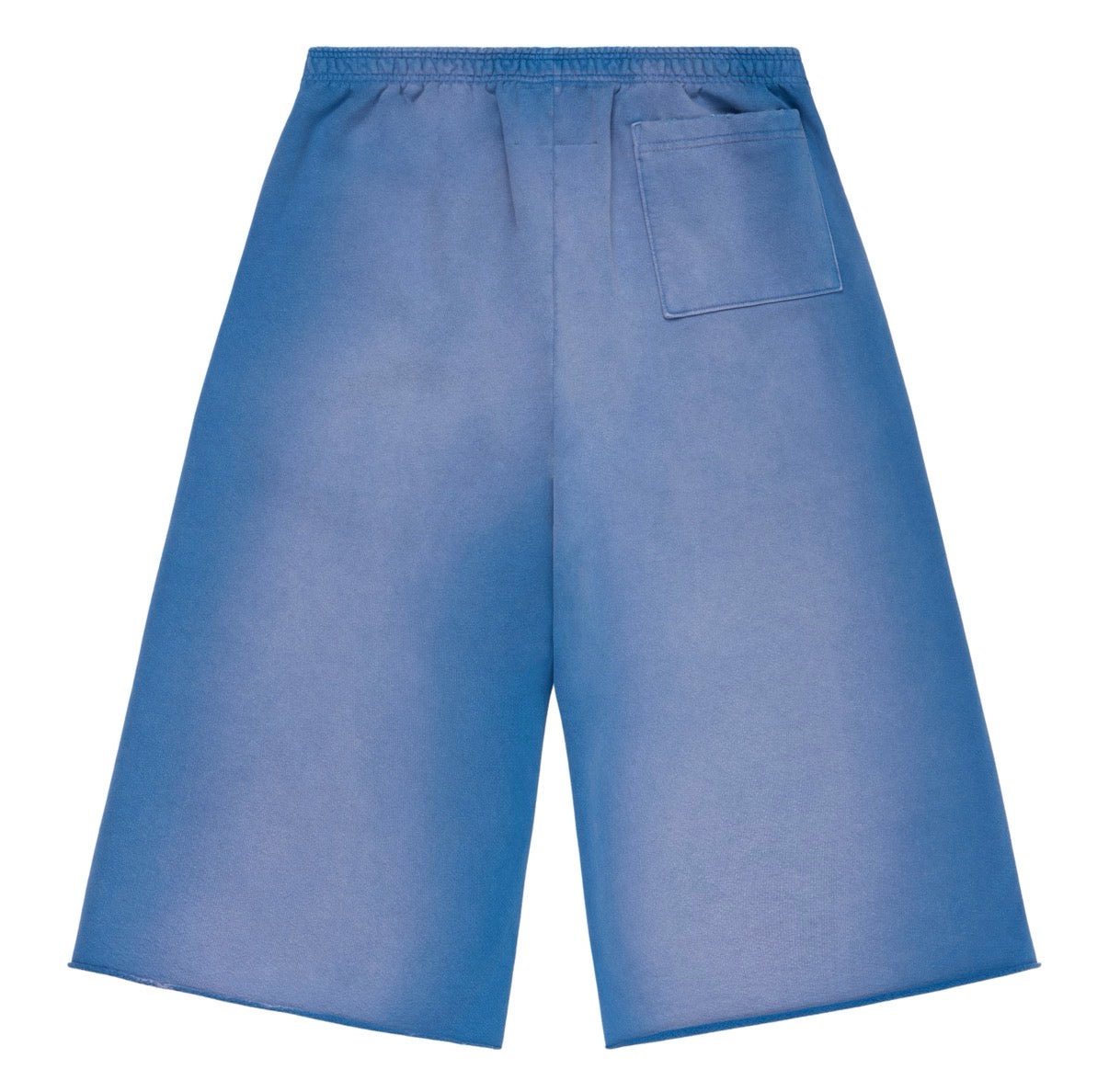 NEW Breath In Time 3/4 SweatShorts “Carolina Blue”
