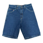 Loco Streetwear Denim Shorts Blue