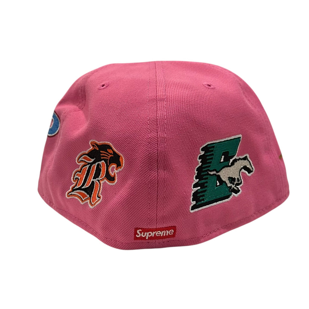 Supreme Mascots S Logo New Era 'Pink'