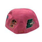 Supreme Mascots S Logo New Era 'Pink'
