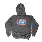 Vintage Black Harley Davidson Hoodie