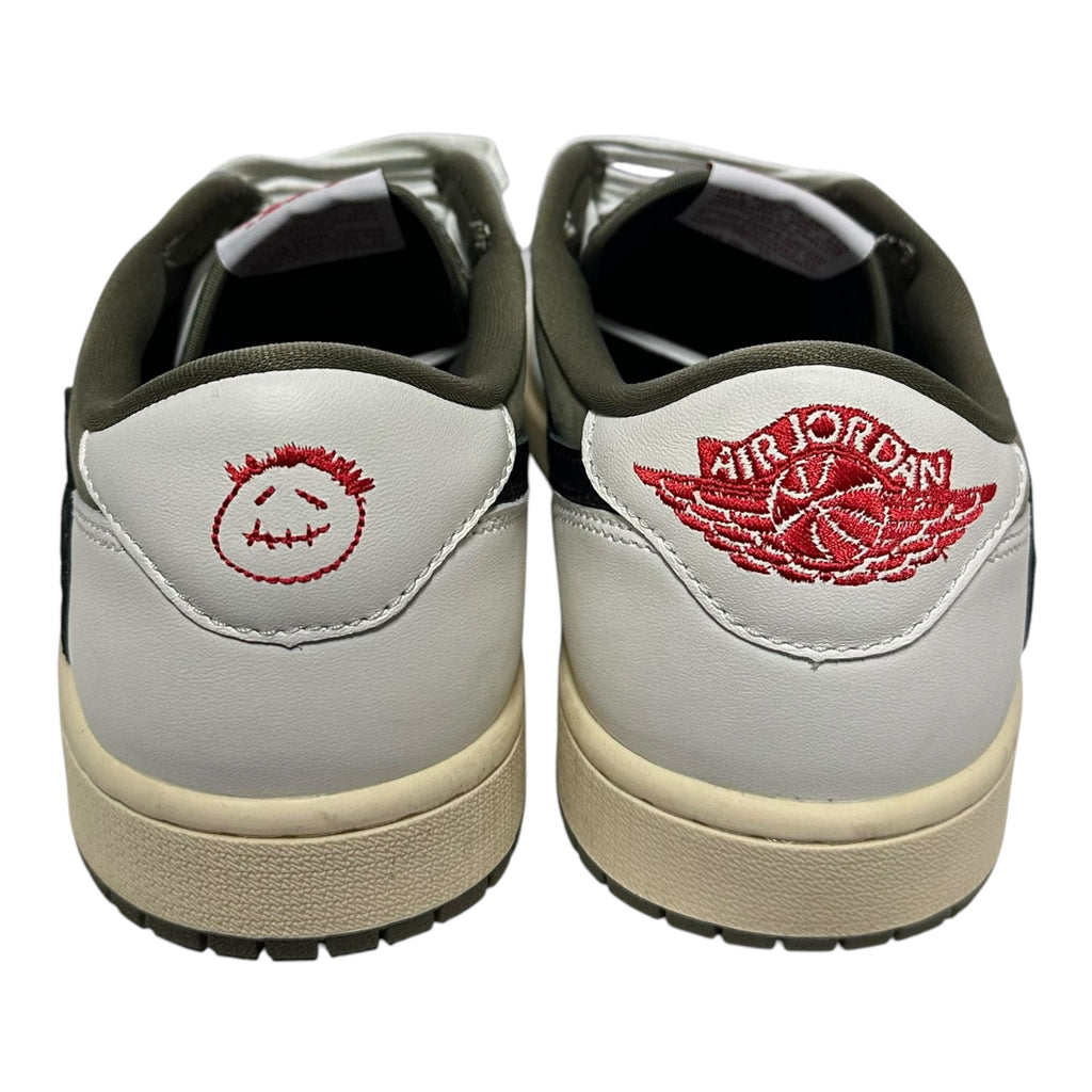 Travis Scott Air Jordan 1 Retro Low  "Medium Olive"