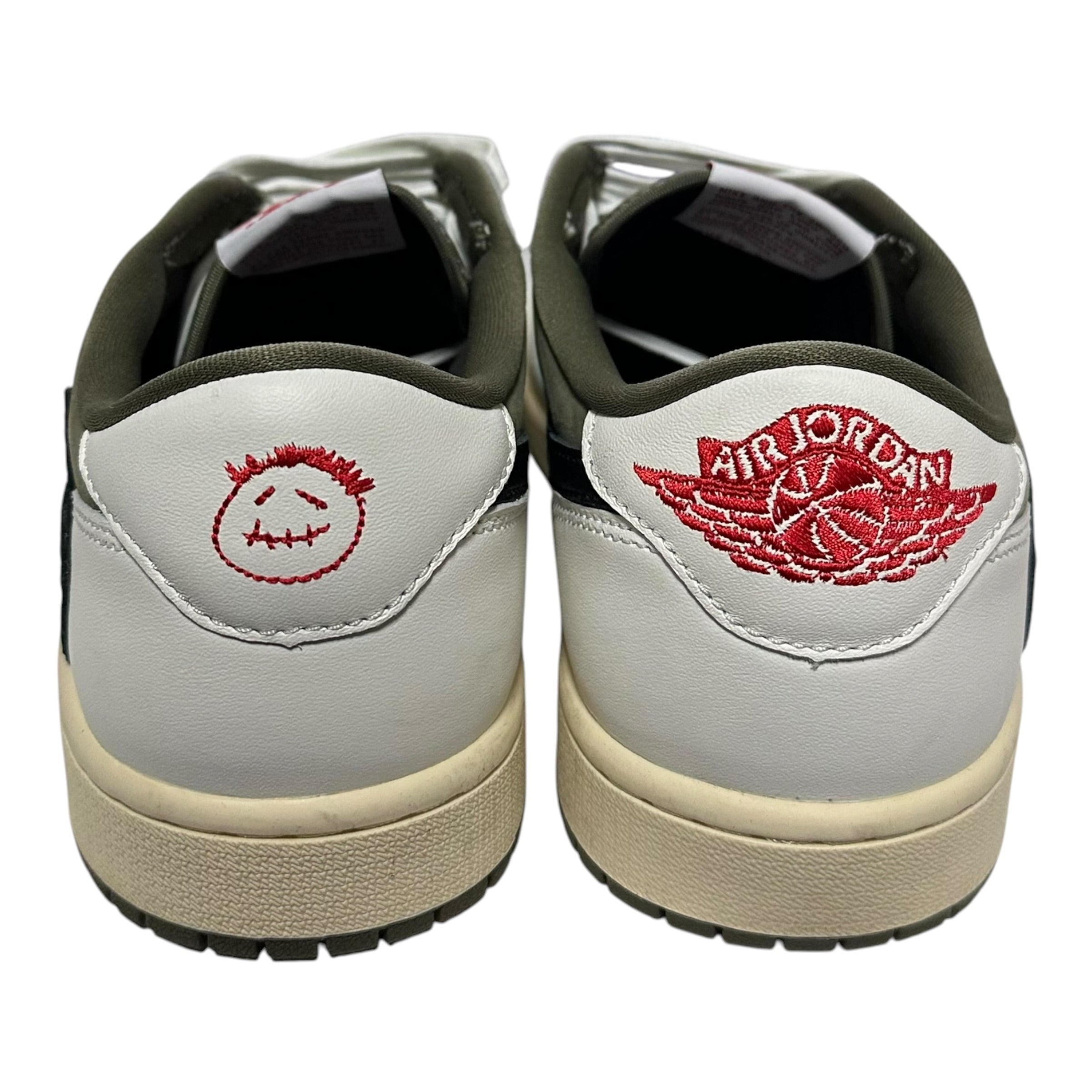 Travis Scott Air Jordan 1 Retro Low  "Medium Olive"