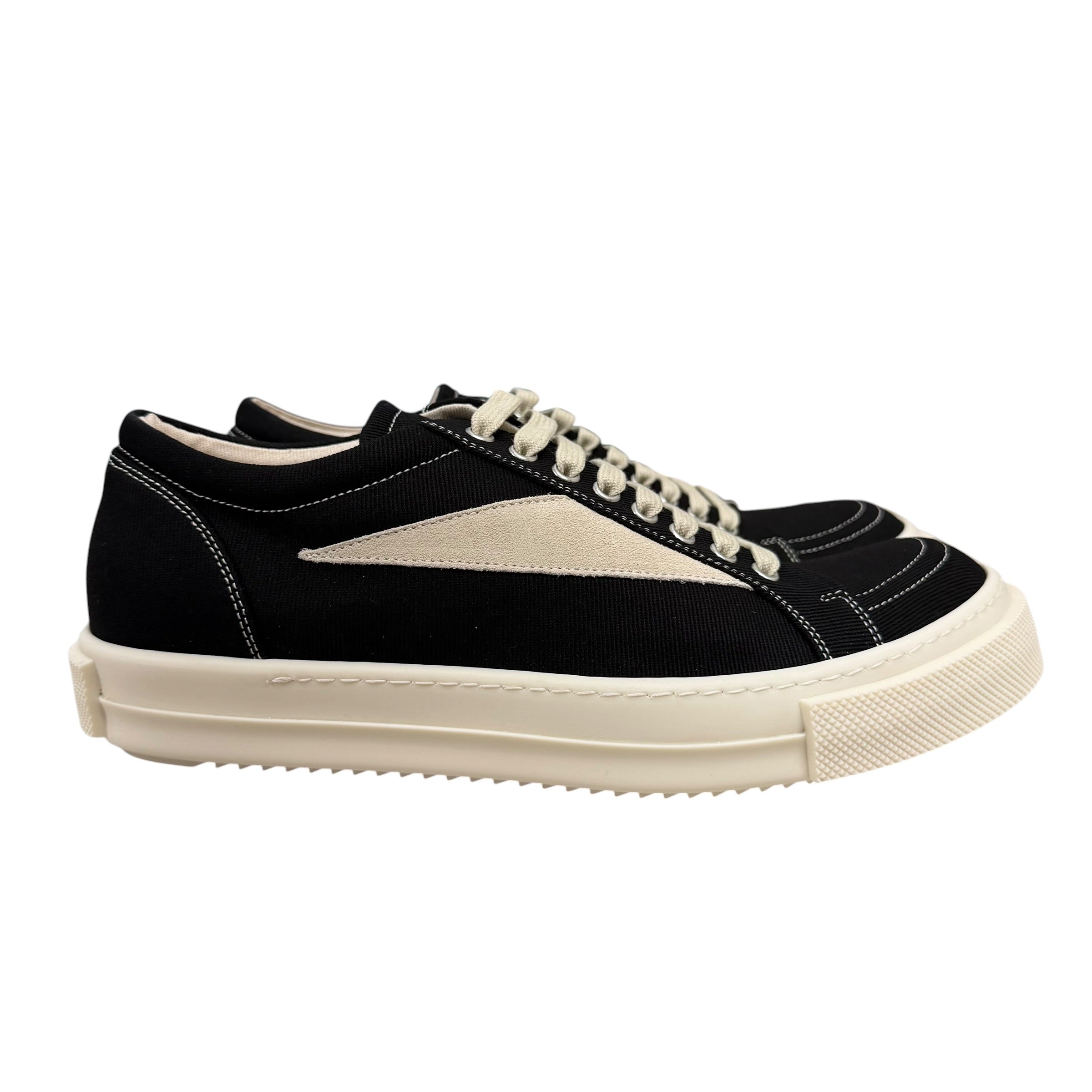 NEW Rick Owens DRKSHDW Denim Vintage Low Sneaker