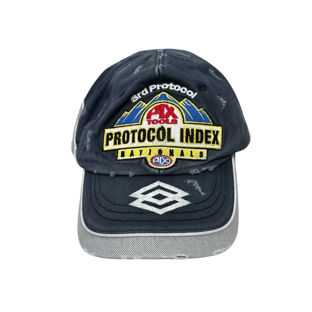 Protocol Index Racing Cap ‘Navy’
