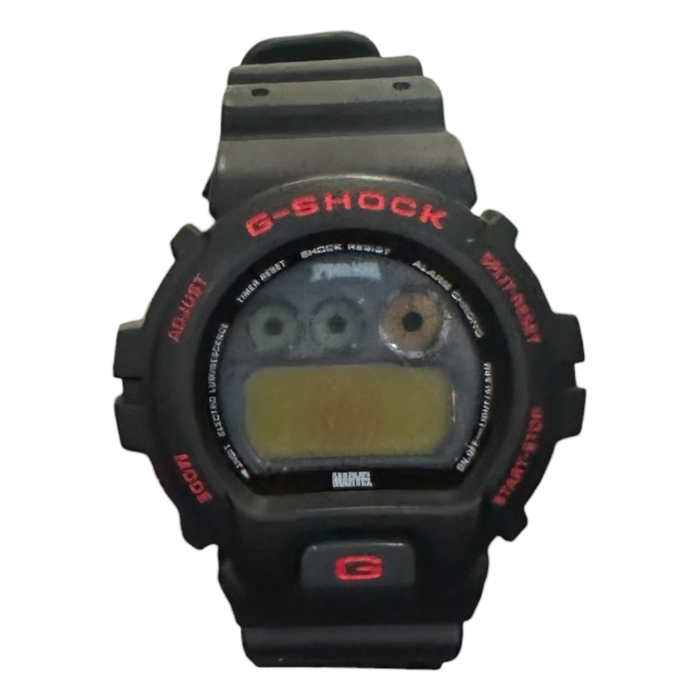 Gshock Black/Red