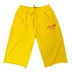 HMDD Yellow “Chim” 3/4 Shorts