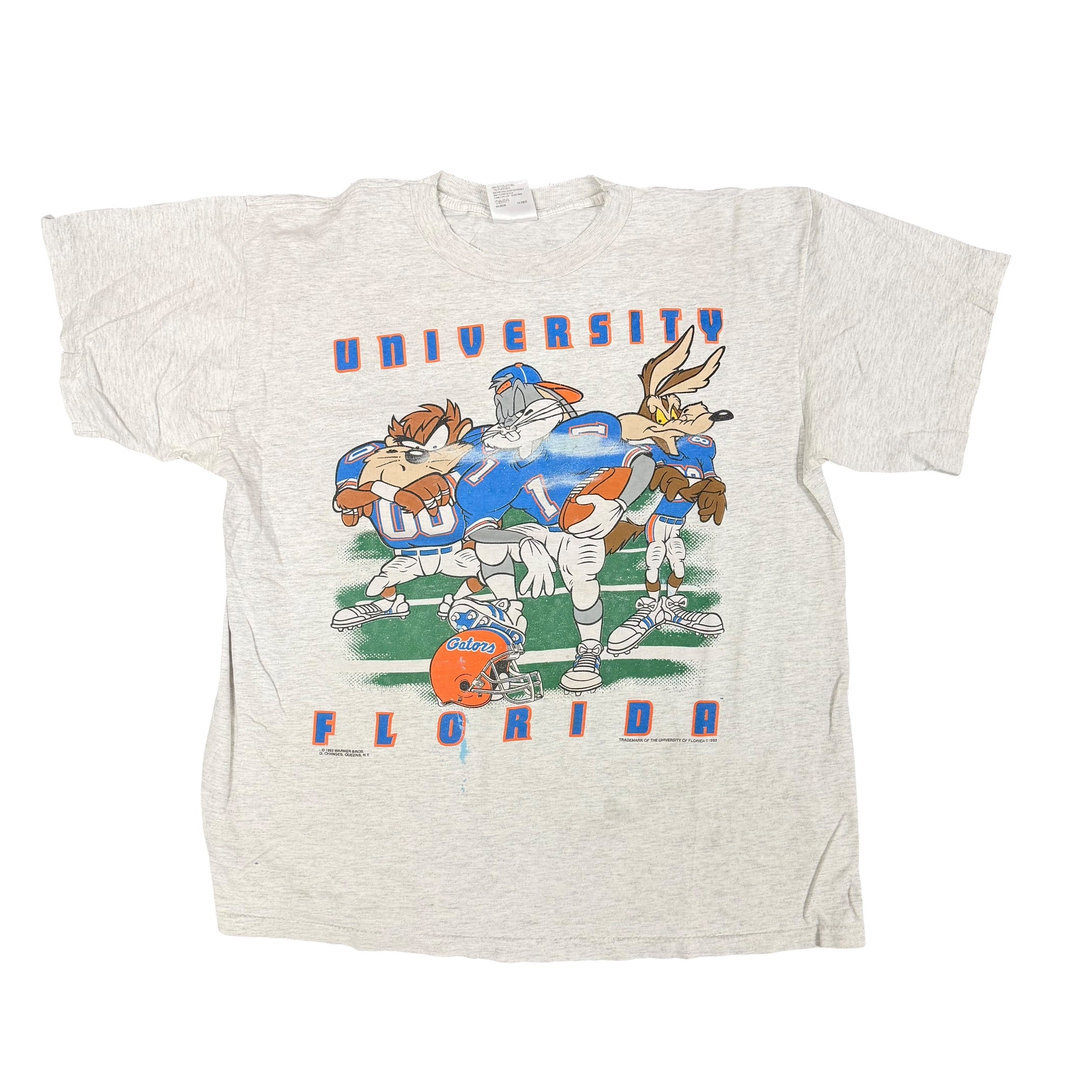 Vintage Tunes University Of Florida Shirt