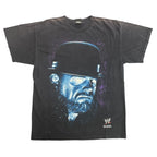 Vintage Black Faded Undertaker Shirt