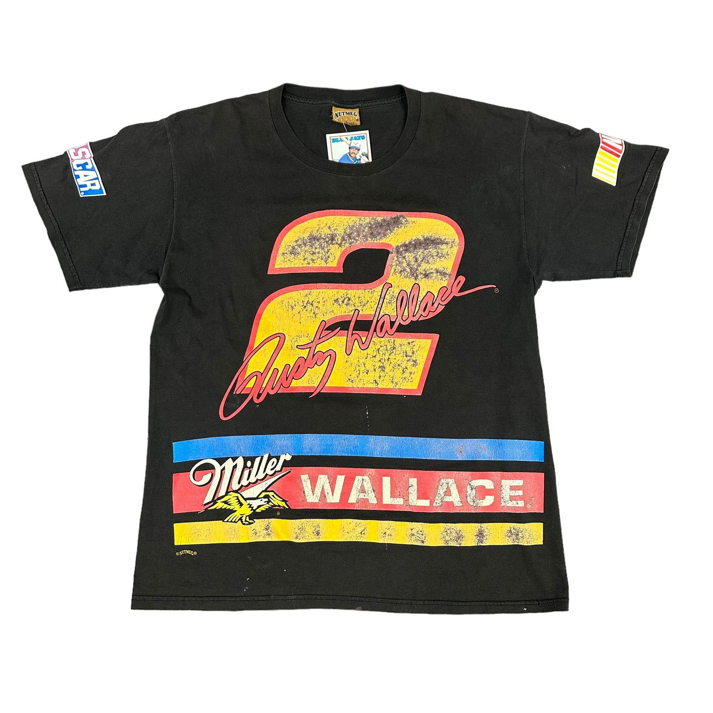 Vintage Rusty Wallace Nascar Tee