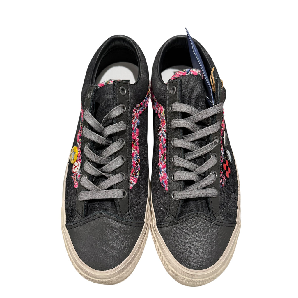 NEW Vans Old Skool Souvenir “Faded Black”