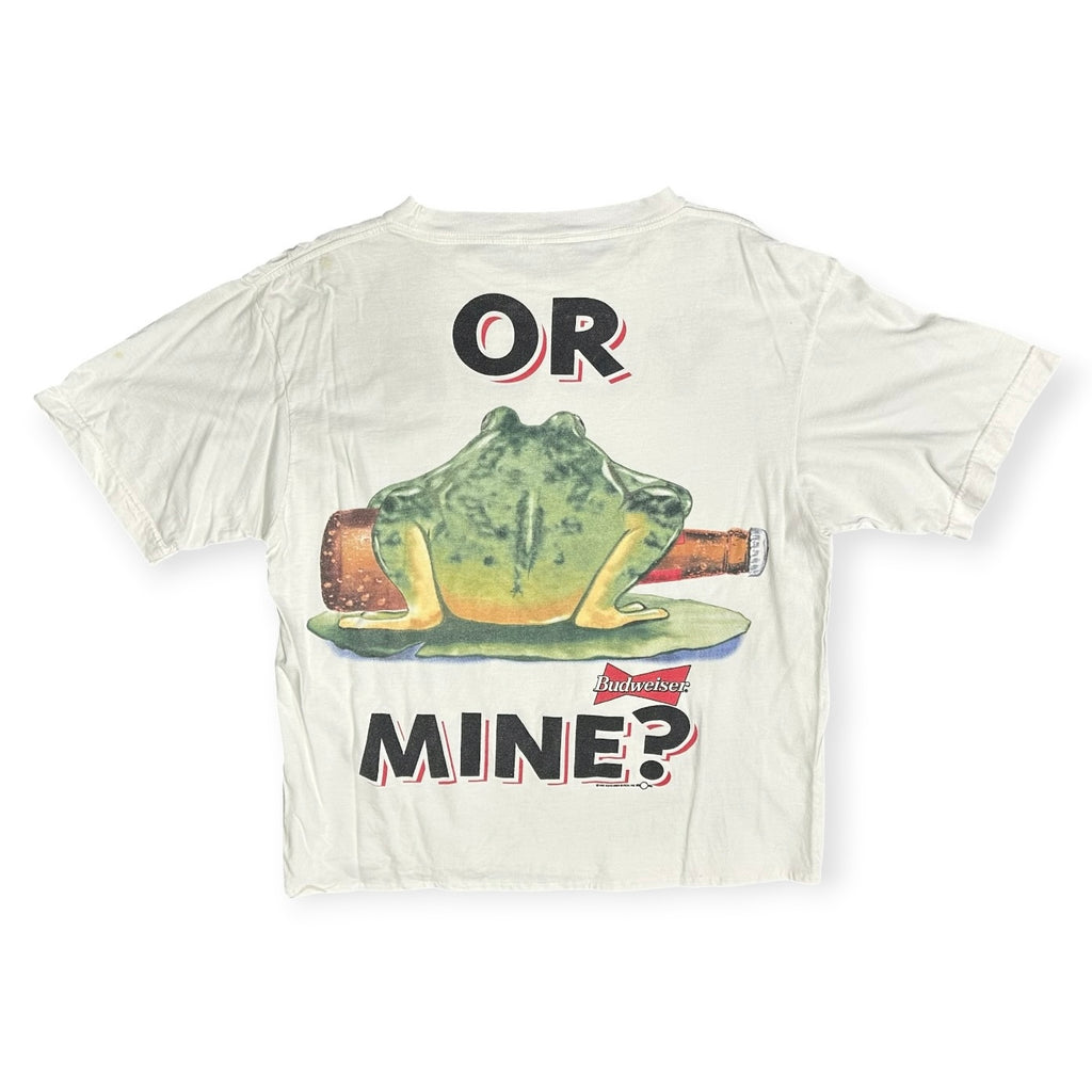 Vintage Budweiser "Your Pad" Tee