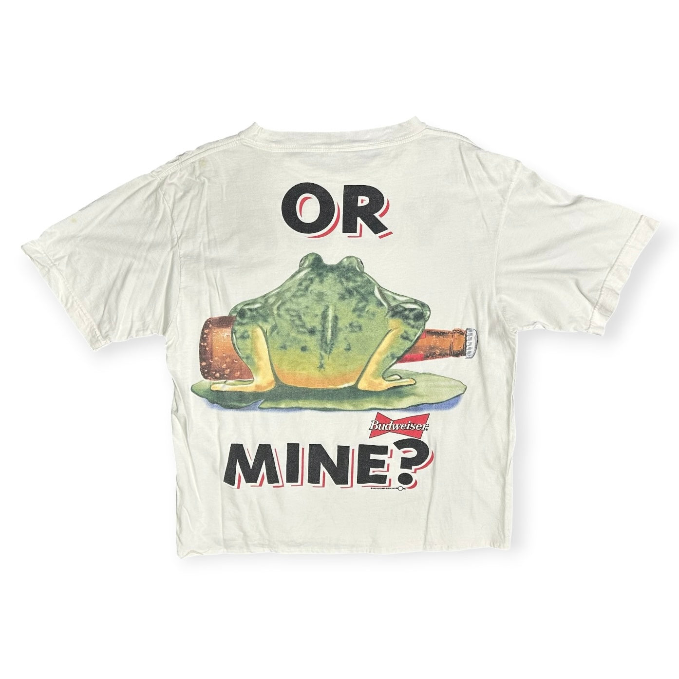 Vintage Budweiser "Your Pad" Tee