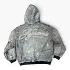 Supreme HJR Trompe L'oeil Hooded Work Jacket