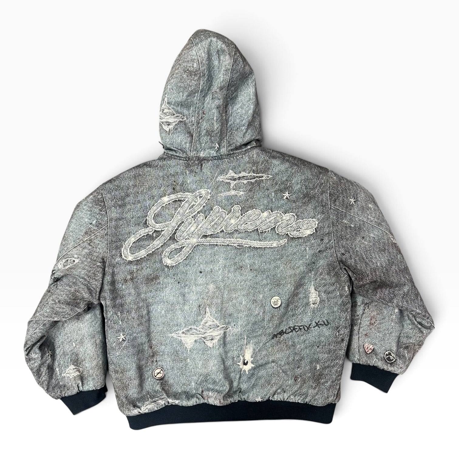 Supreme HJR Trompe L'oeil Hooded Work Jacket