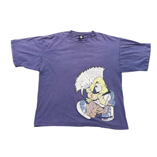 Vintage “Ready 2 Roll” No Rules Purple Tee